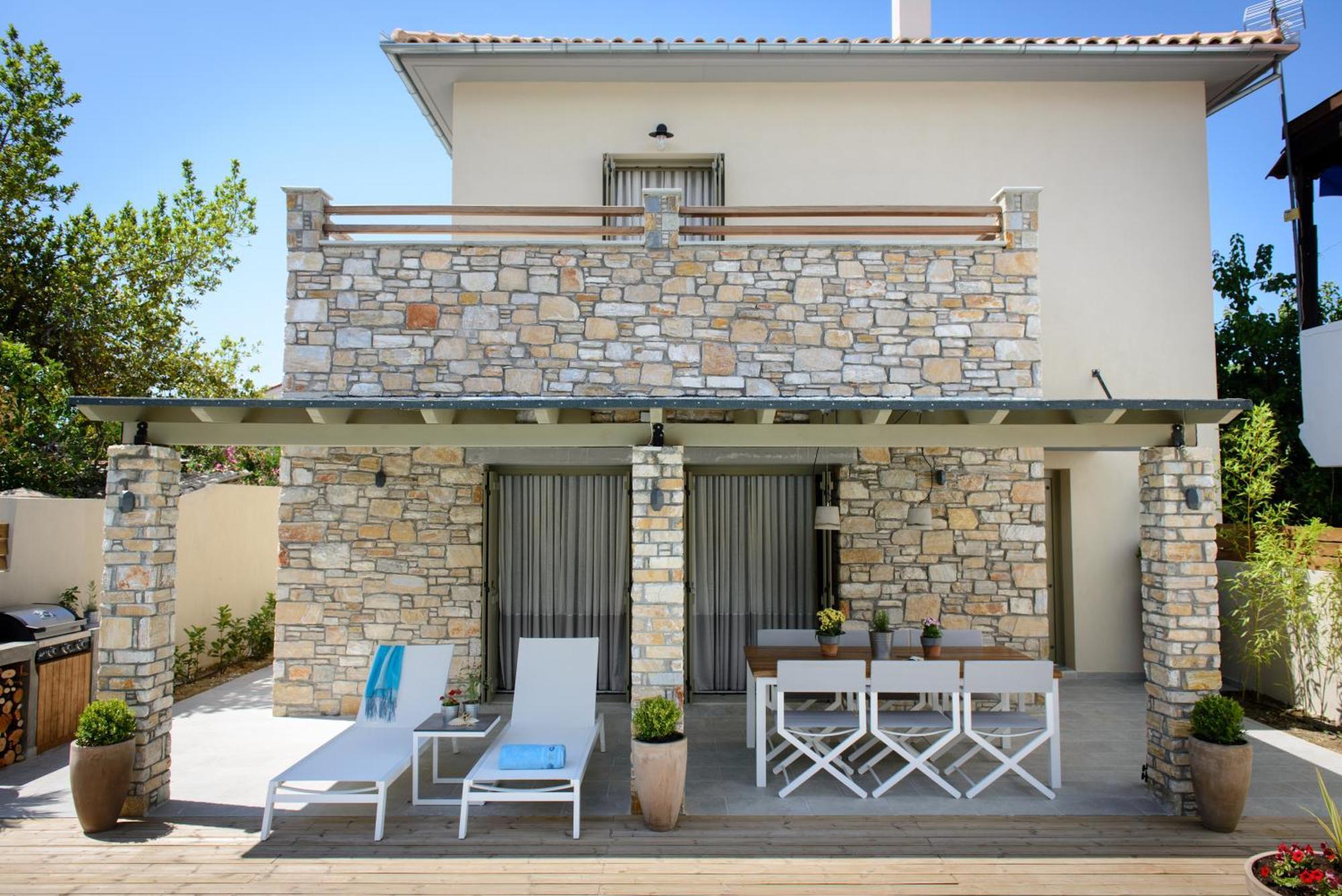 Gatzea Villas Kato Gatzea Esterno foto