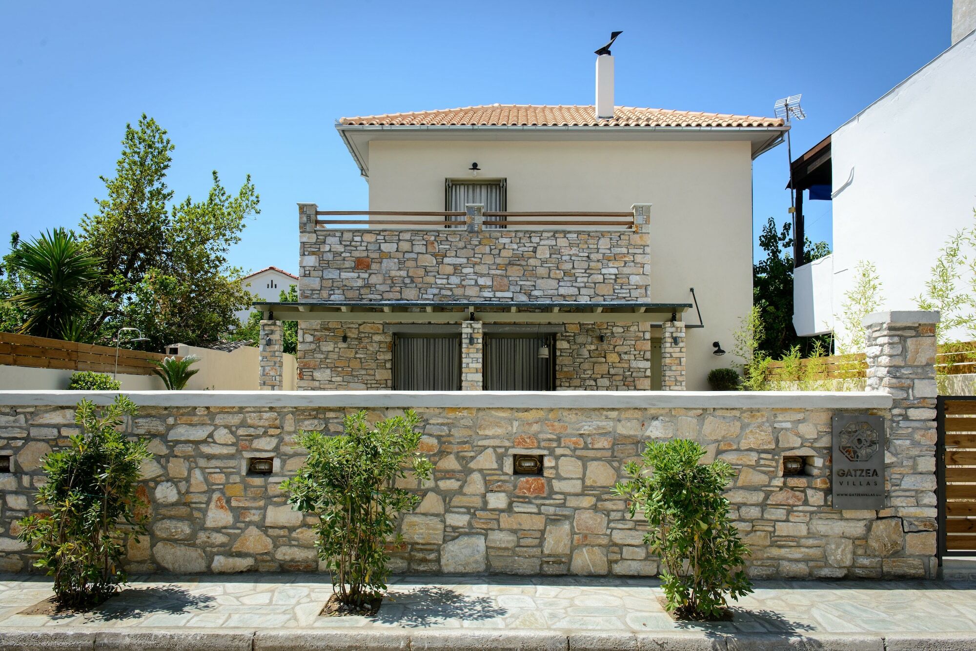 Gatzea Villas Kato Gatzea Esterno foto